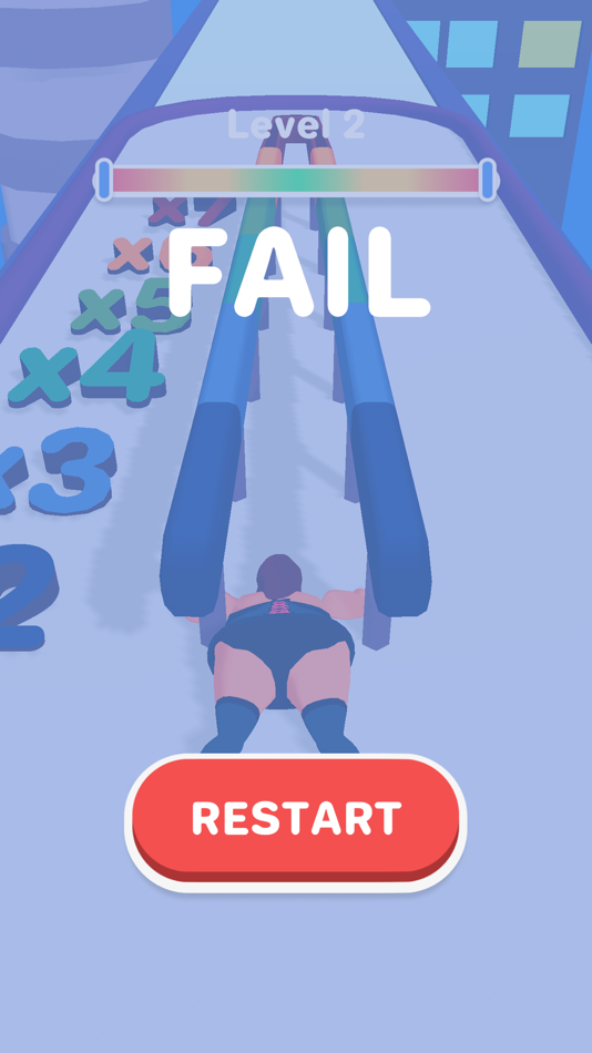 #5. Corset Runner (iOS) Podle: UNCOSOFT