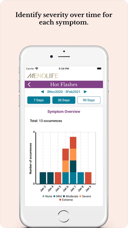 MenoLife - Menopause Tracker screenshot-9