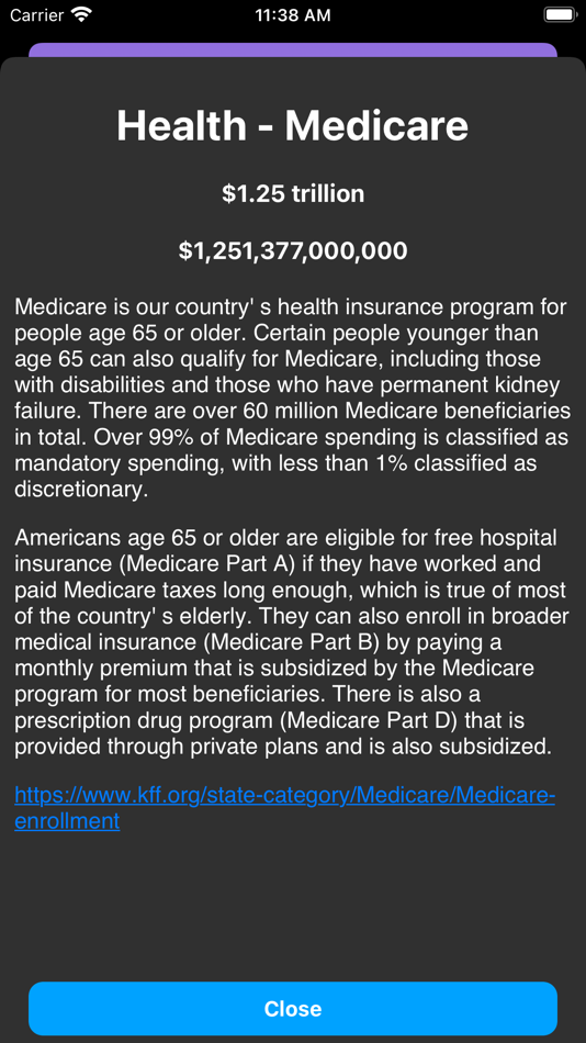 #2. FedGovSpend Explorer (iOS) 由: University System Of New Hampshire