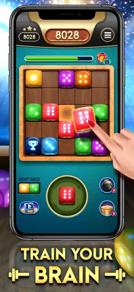 Game screenshot Merge Royal: Match 3 Same Dice apk