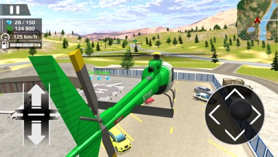 Helicopter Flying: Car Drivingのおすすめ画像6