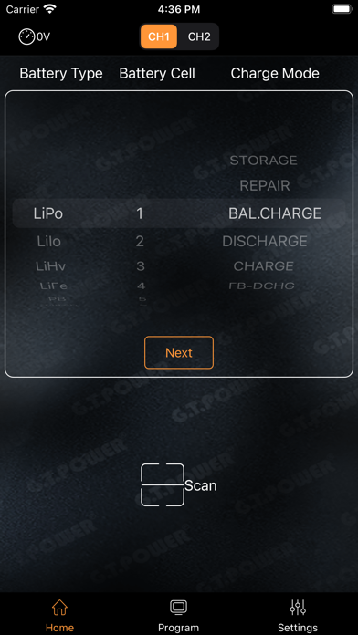 GT X2Pro Screenshot