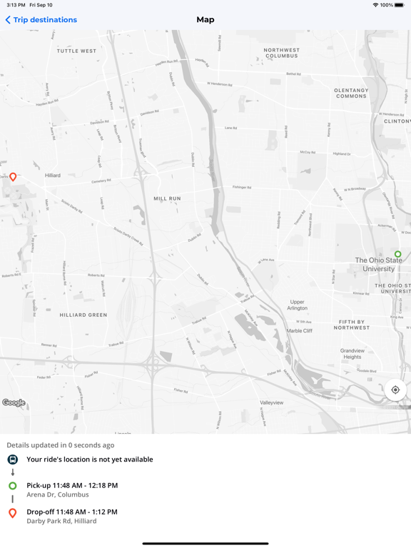 Screenshot #5 pour Clinton Transit