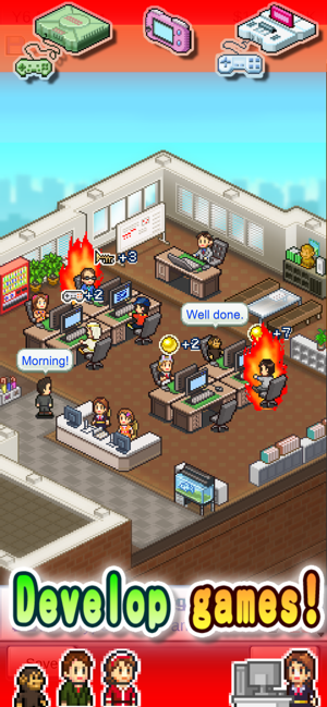 Game Dev Story Screenshot