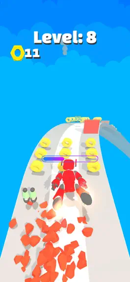 Game screenshot Mighty Robot apk