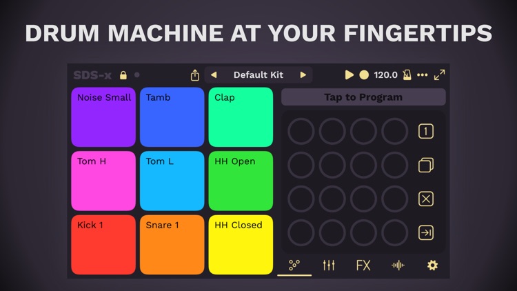 SDS-x — Simple Drum Sampler screenshot-0