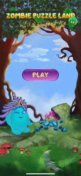 Game screenshot Zombie Puzzle Land mod apk