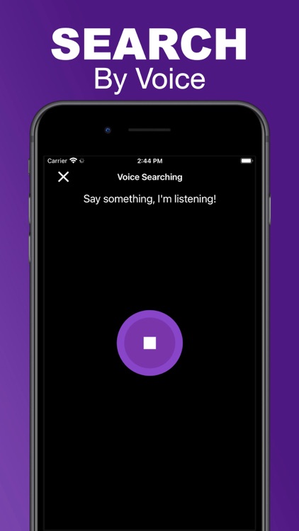 Universal Remote TV For Roku screenshot-3