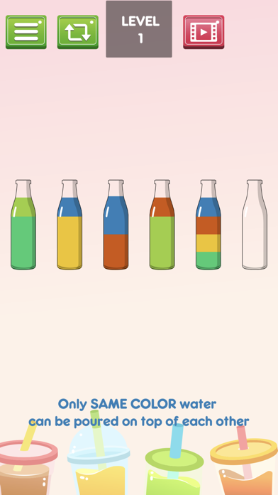 Soda Sort : Liquid Sort Puzzleのおすすめ画像4