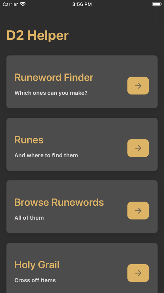 #1. D2 Helper (iOS) 게시자: Luca Naterop