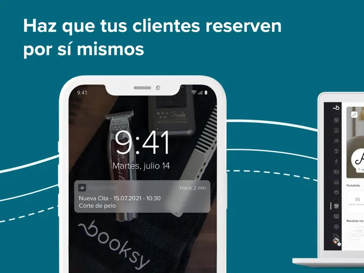 Captura de pantalla de Booksy Biz Pro: Para Tabletas en iPhone 2