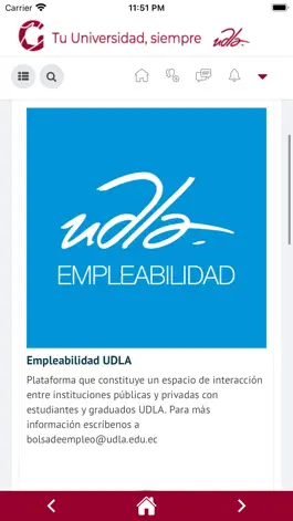 Game screenshot Graduados UDLA apk