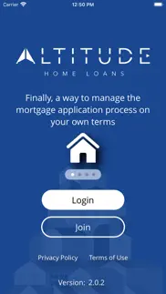 altitude home loans iphone screenshot 1