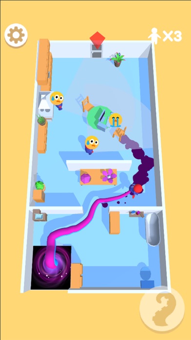 Tentacle Monster 3D Screenshot