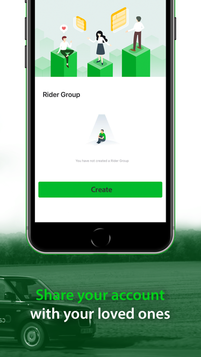 Caocao – chauffeurs VTC Paris Screenshot