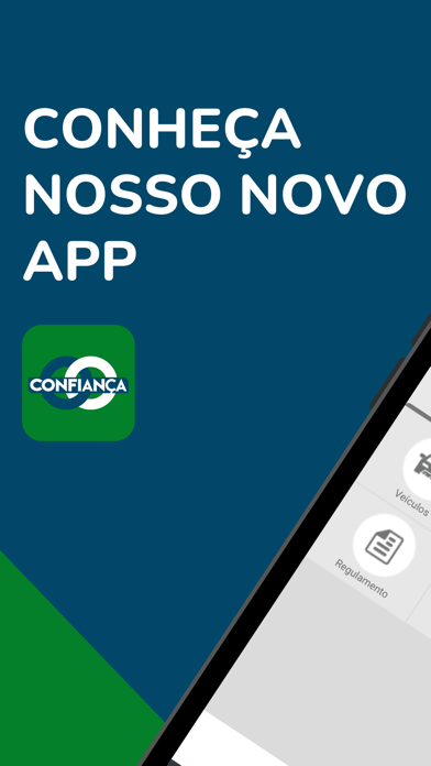 Confiança - Clube Benefícios Screenshot