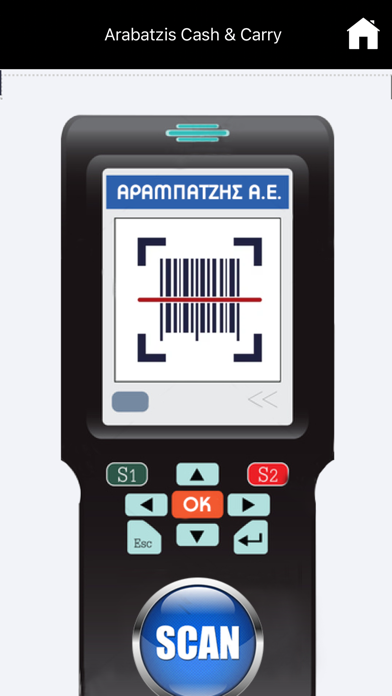 Arabatzis S.A. Screenshot