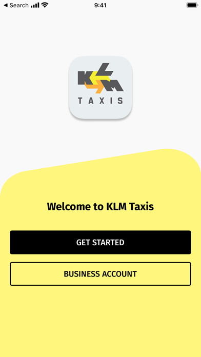 KLM Taxis Screenshot