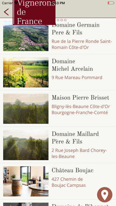 Vignerons de France Screenshot