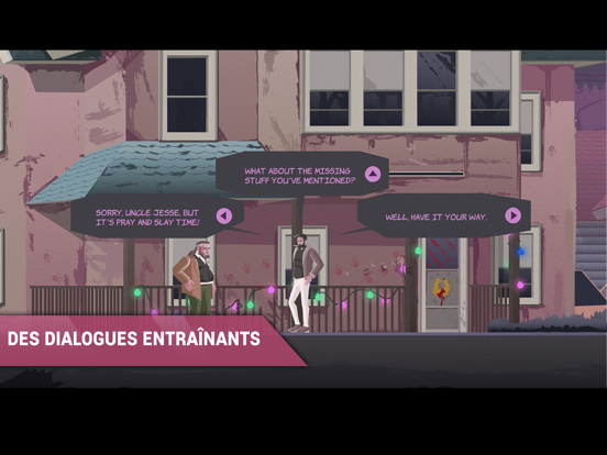 Screenshot #6 pour Unholy Society: Jeu Aventure
