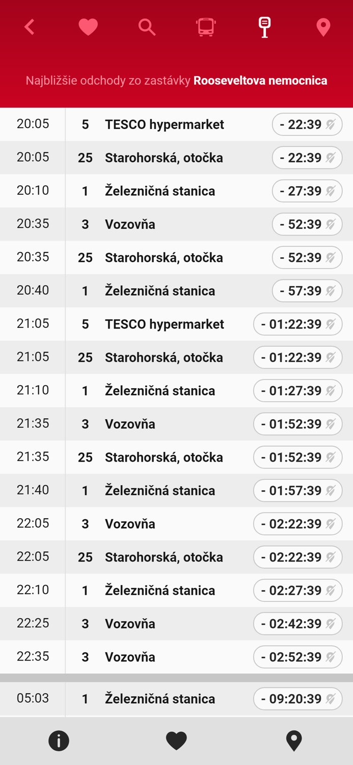 MHD Banská Bystrica