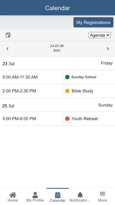 Church USA For Christ Screenshot