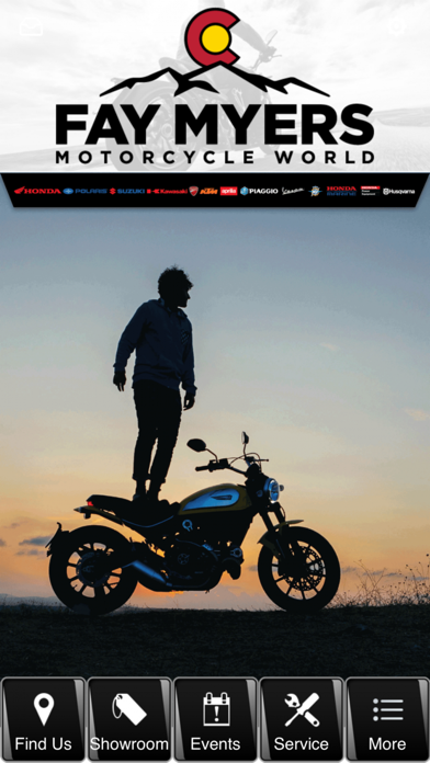 How to cancel & delete Fay Myers Motorcycle World. from iphone & ipad 1