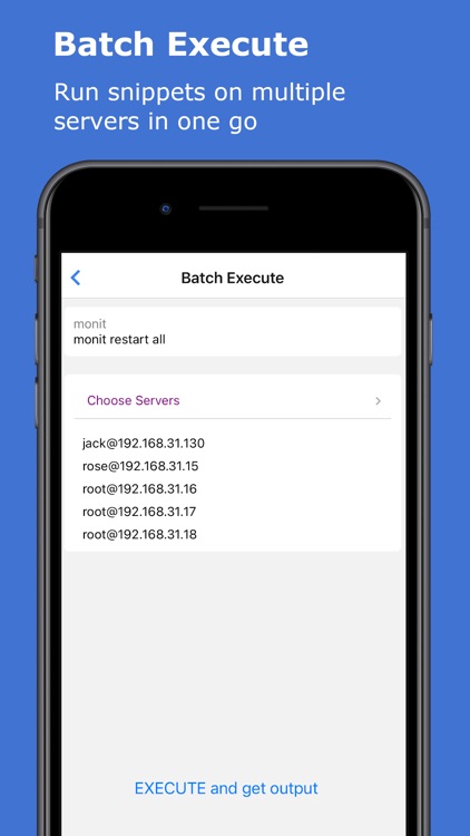 xTerminal - SSH Terminal Shell screenshot-7
