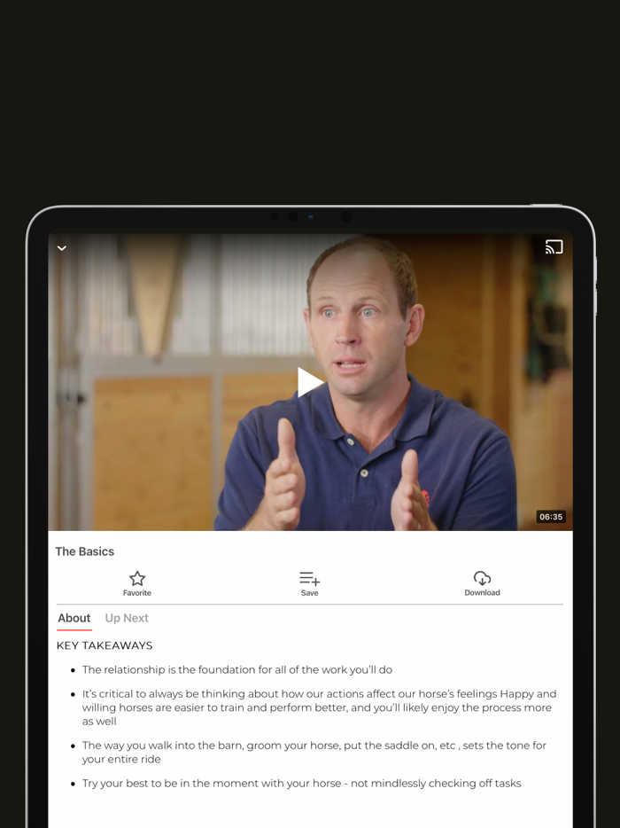 Equestrian Masterclass