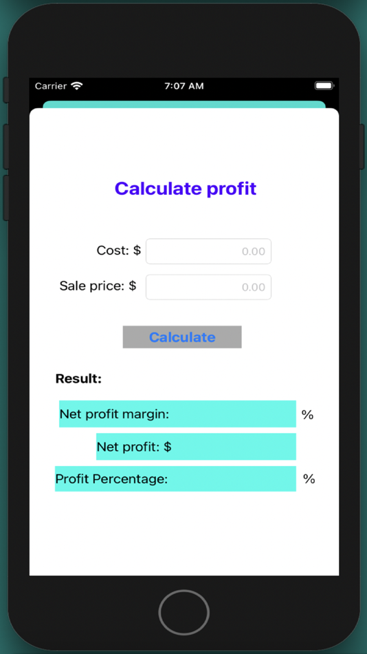 #6. CBM Budget Pocket Calculator (iOS) 由: Hoang Hoa Tran