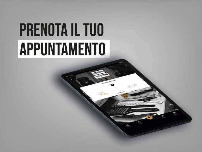 Barber Shop - prenota barbiere
