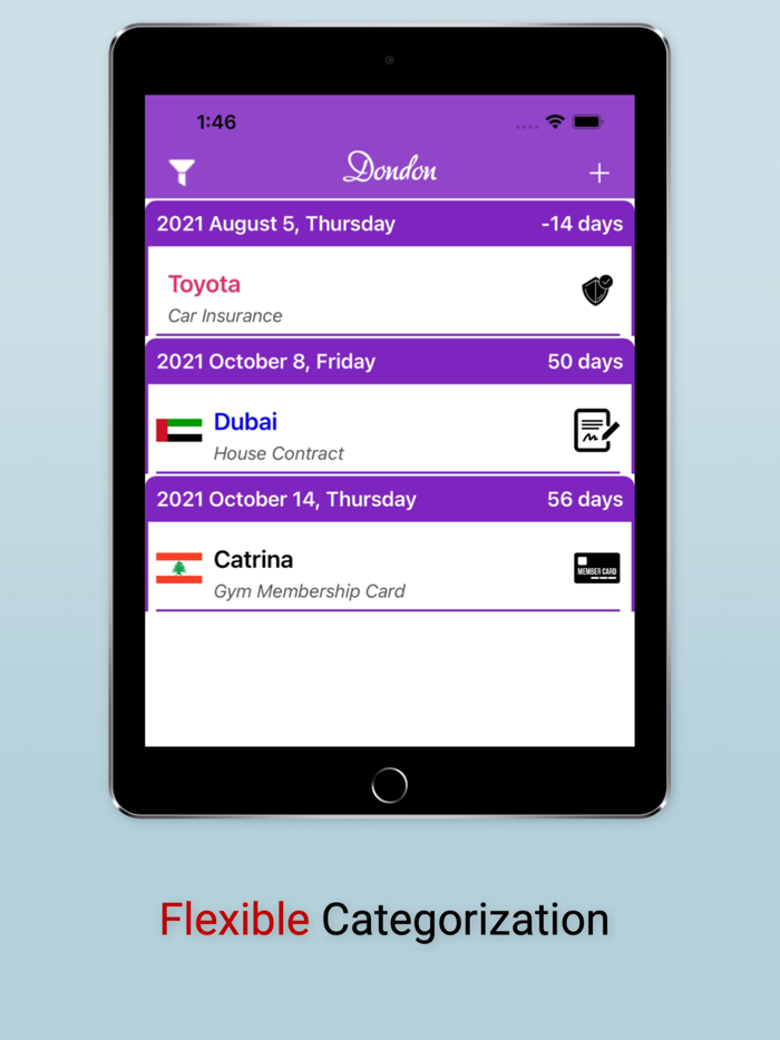 Dondon  Personal Assistant
