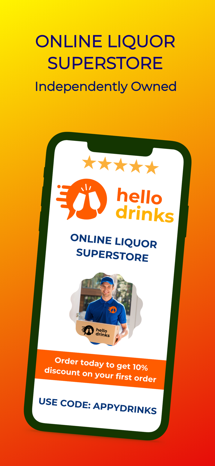 Hello Drinks  Alcohol Online
