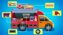 Game screenshot Fast Food Truck Refitted mod apk