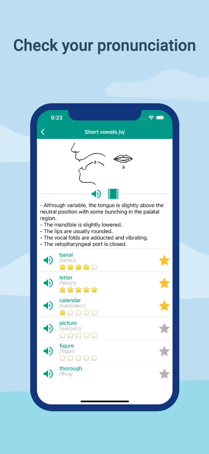 Learning English Pronunciation