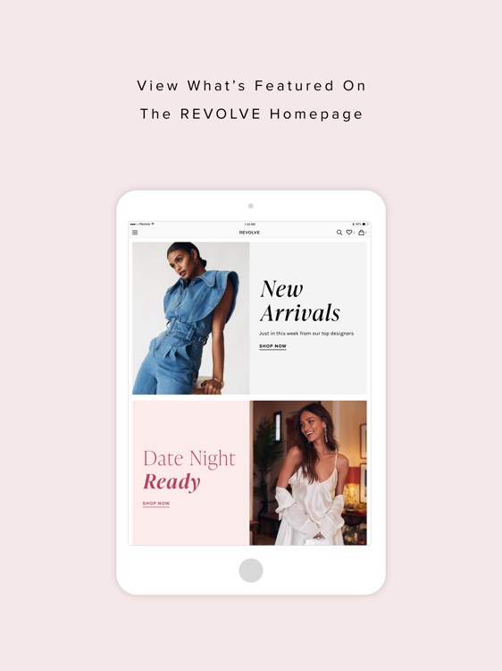 REVOLVE for iPad