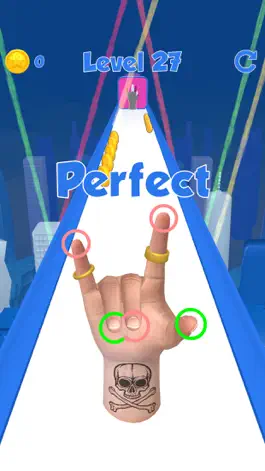 Game screenshot The Hand! apk