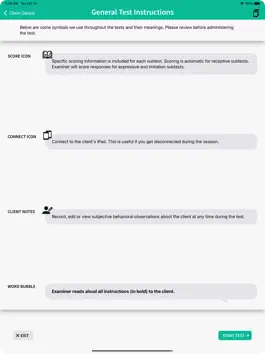 Game screenshot Prosody Assessment apk
