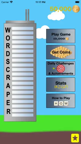 Game screenshot Wordscraper Word Tile Game mod apk