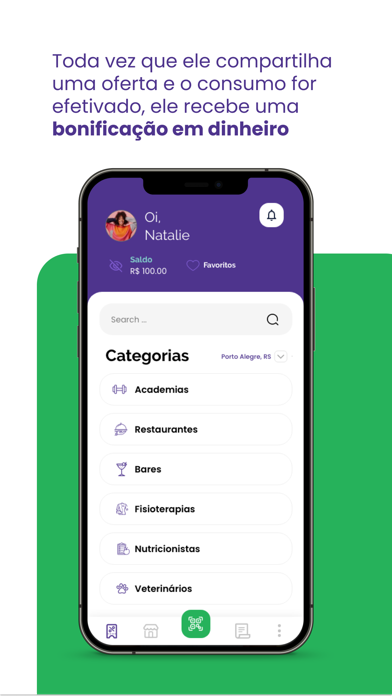 Parceiros BocaBoca Screenshot