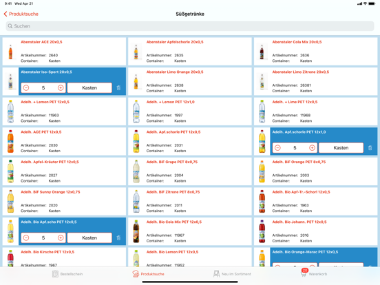 Screenshot #6 pour Hörl Getränke Shop