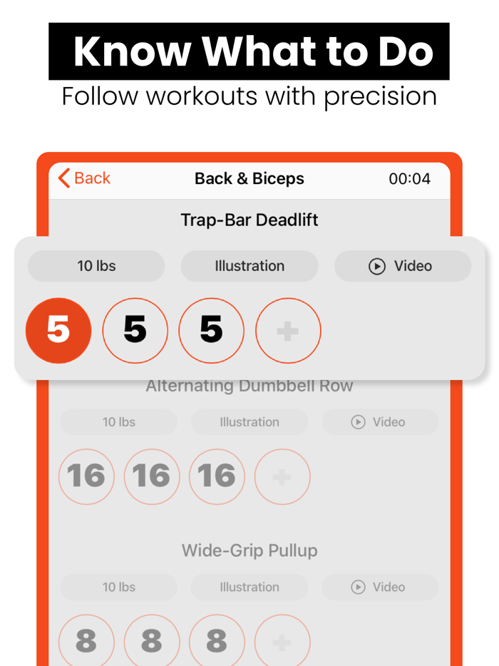 Muscle Building Workout Plan