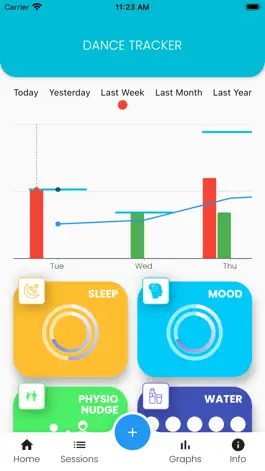 Game screenshot TEMPO: DANCE TRACKER mod apk