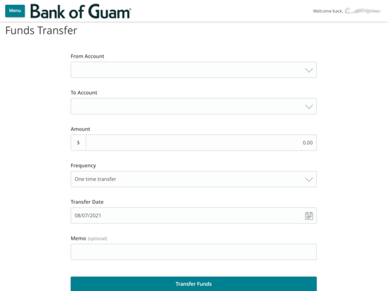 Screenshot #4 pour Bank of Guam® Mobile Banking