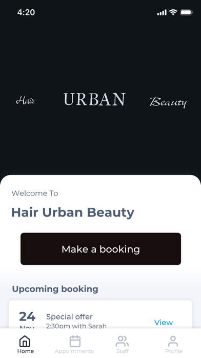 Hair Urban Beauty Screenshot