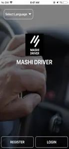 MASHI DRIVER screenshot #1 for iPhone