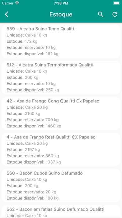 Força de Vendas Digital Screenshot