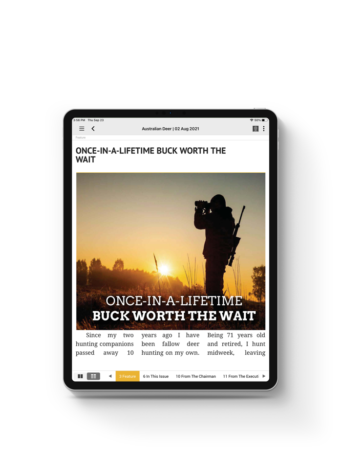 Australian Deer Magazine