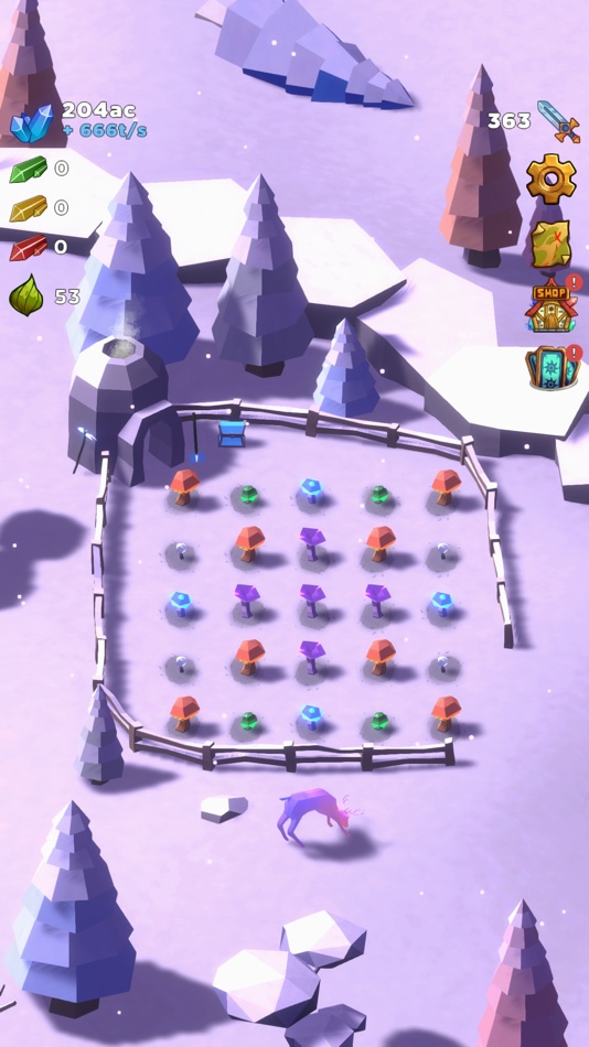 #5. Swarm of Destiny: Fantasy Idle (iOS) Podle: MOBASO