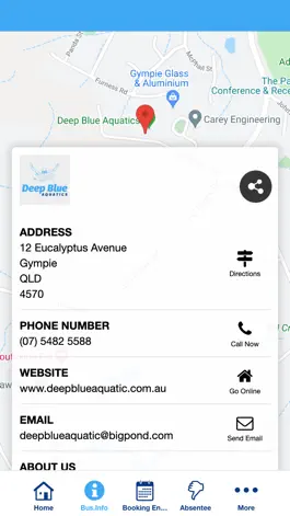 Game screenshot Deep Blue Aquatics apk